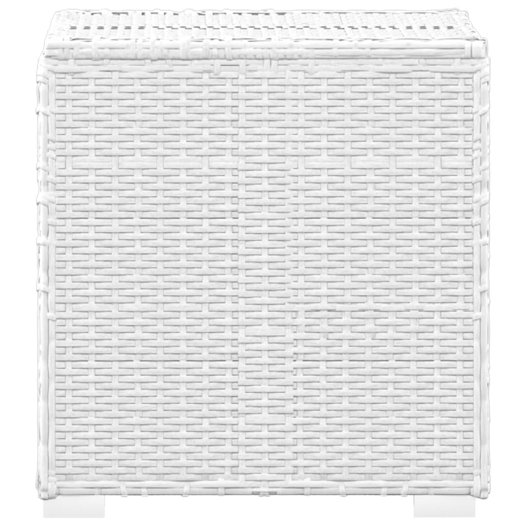 Ligbed Met Kussen En Theetafel Poly Rattan