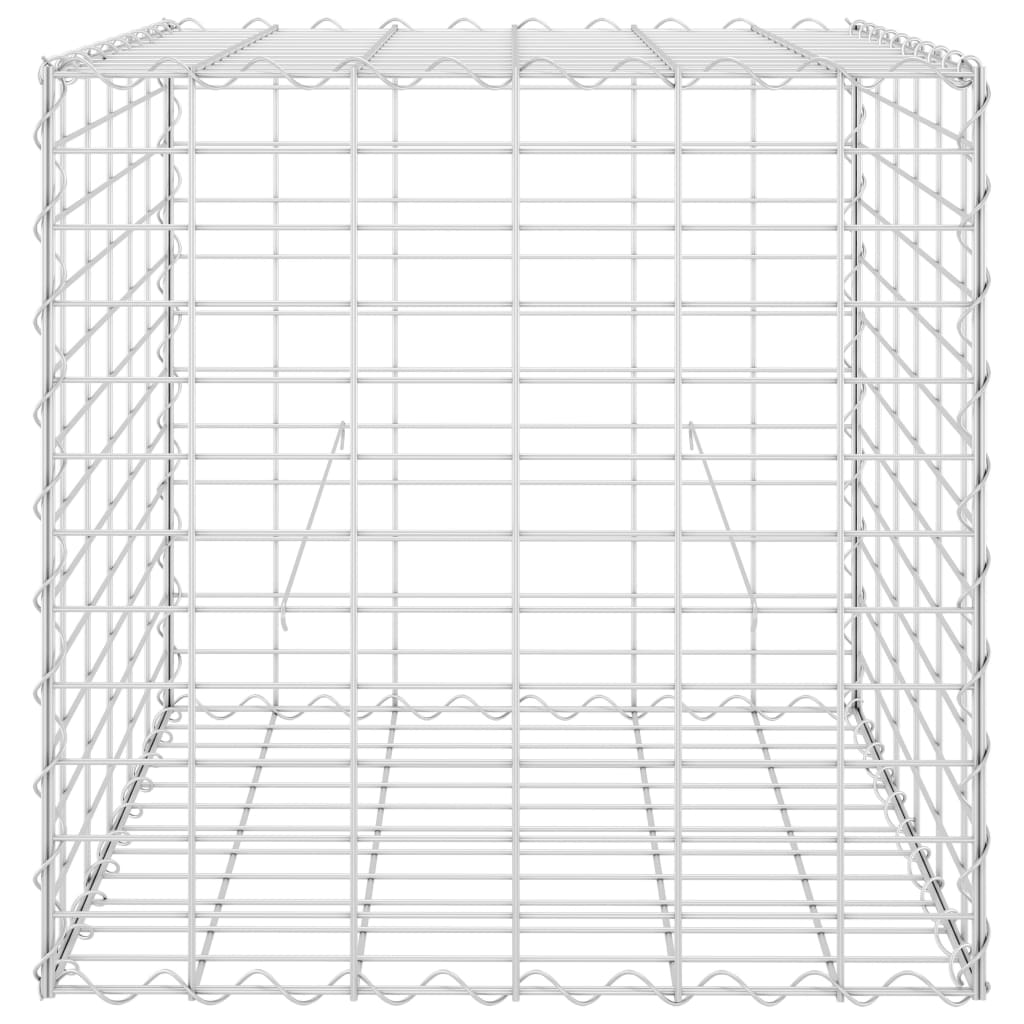 Gabion Plantenbak Verhoogd Kubus Staaldraad