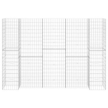 Gabion Plantenbak H-Vormig Staaldraad