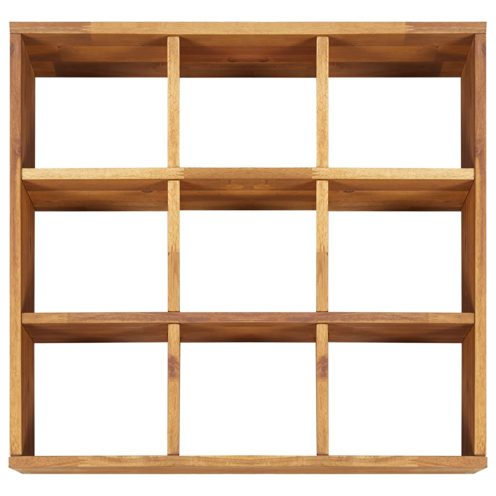 Kruidenplantenbak Verhoogd 60X60X15 Cm Massief Acaciahout