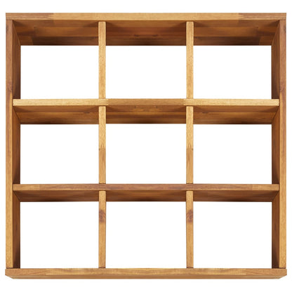 Kruidenplantenbak Verhoogd 60X60X15 Cm Massief Acaciahout