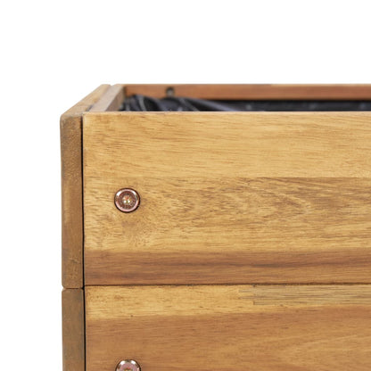 Plantenbak Verhoogd Massief Acaciahout