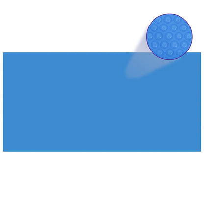 Zwembadfolie Drijvend Zonne-Energie Rechthoekig Pe 6 X 4 M