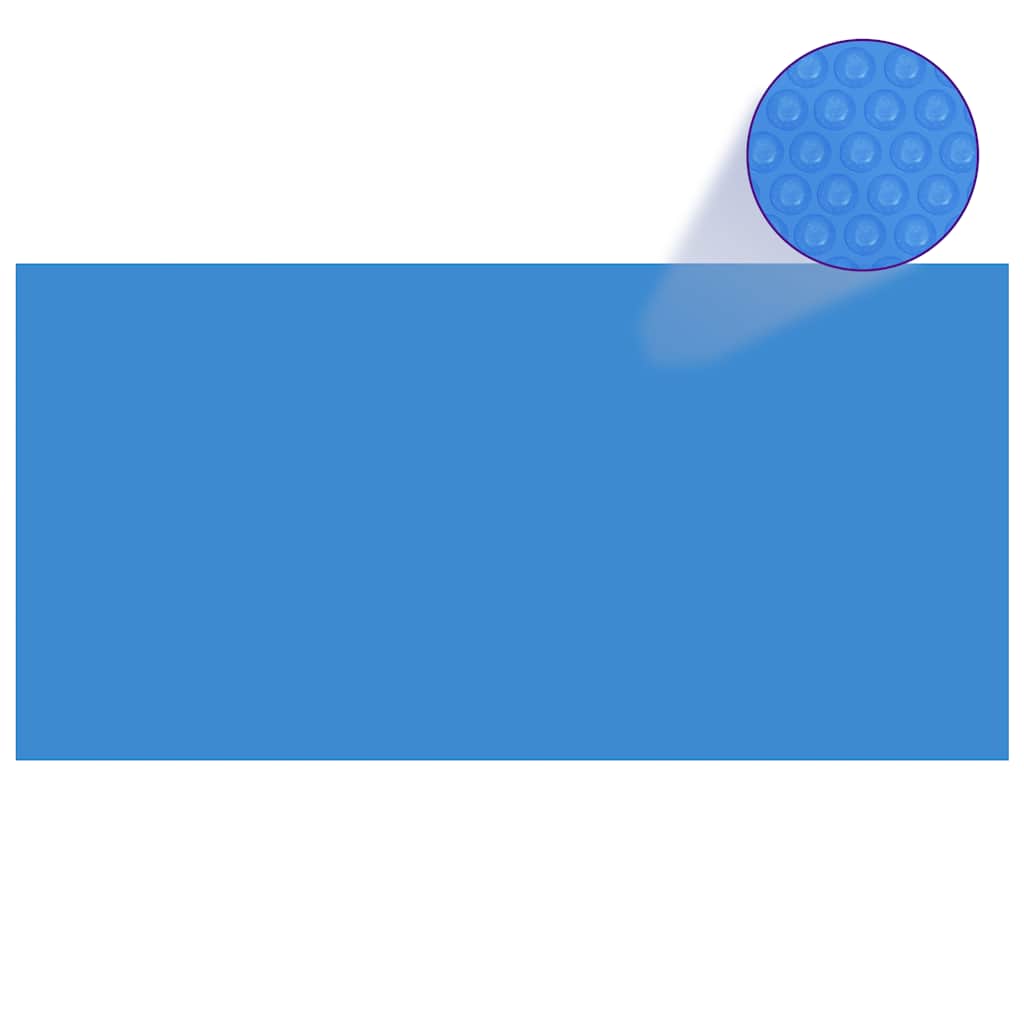 Zwembadfolie Drijvend Zonne-Energie Rechthoekig Pe 6 X 4 M