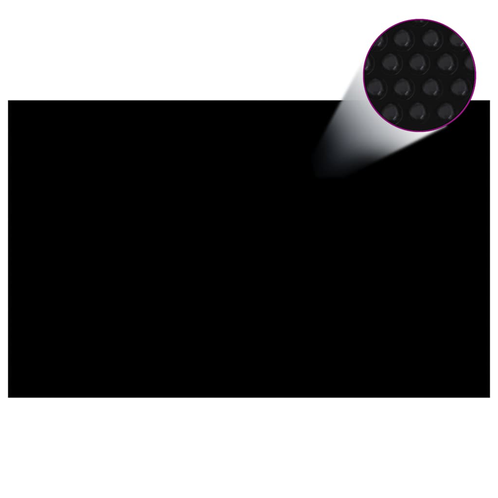 Zwembadfolie Drijvend Zonne-Energie Rechthoekig Pe 6 X 4 M