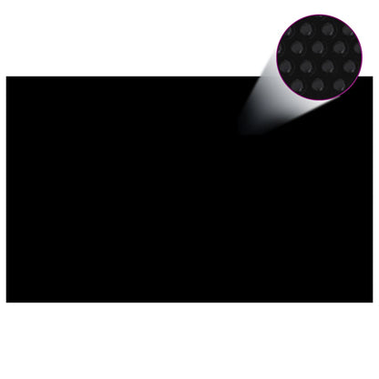 Zwembadfolie Drijvend Zonne-Energie Rechthoekig Pe 6 X 4 M