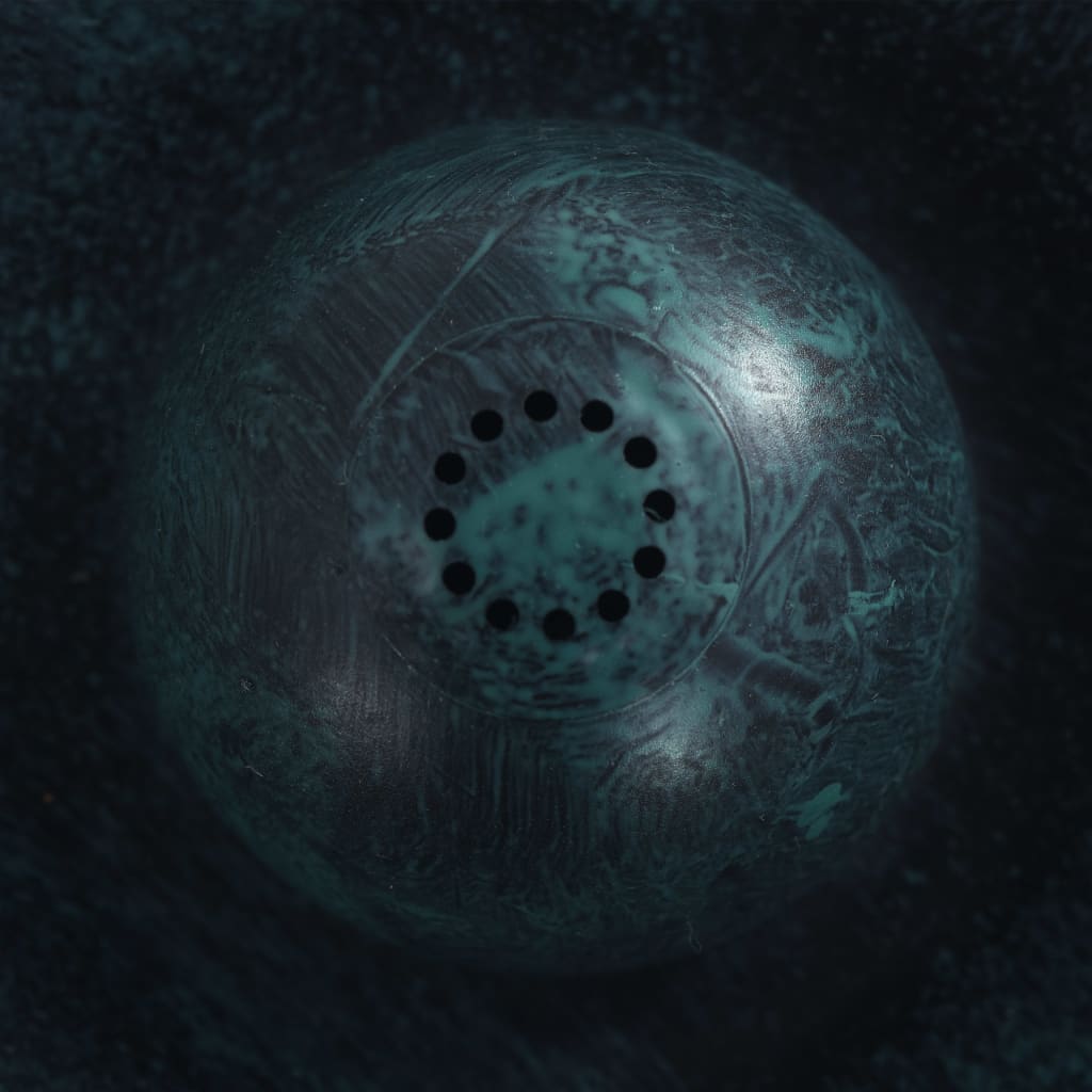 Vogelbadje Met Fontein 50X91 Cm Kunststof