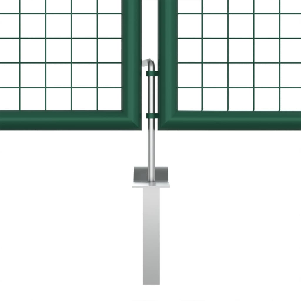 Gaaspoort Staal Groen