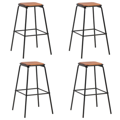 Barkrukken Kunstleer