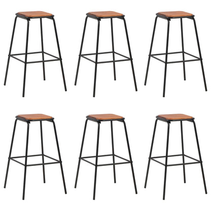 Barkrukken Kunstleer