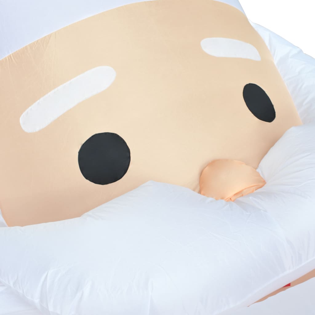 Kerstman Opblaasbaar Met Led's Ip44 4,5 M