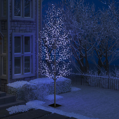Kerstboom 2000 Led's Licht Kersenbloesem Blauw