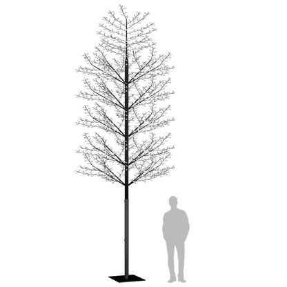 Kerstboom 2000 Led's Licht Kersenbloesem Blauw