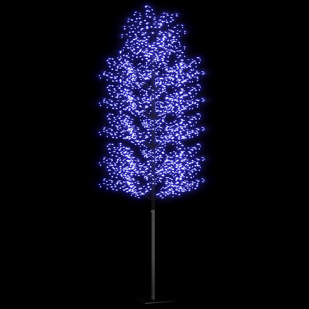 Kerstboom 2000 Led's Licht Kersenbloesem Blauw