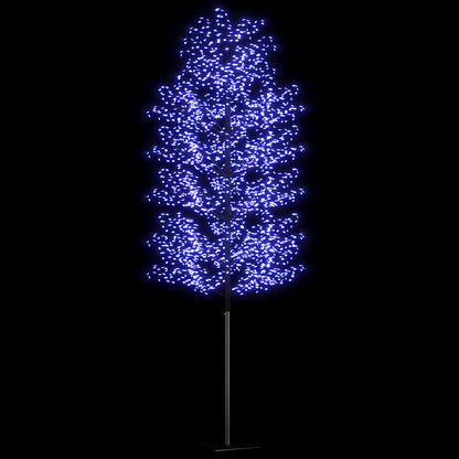 Kerstboom 2000 Led's Licht Kersenbloesem Blauw