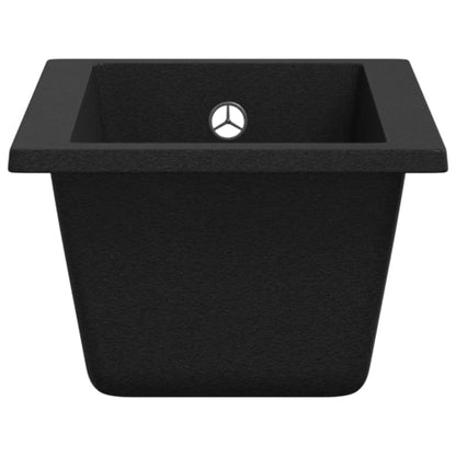 Gootsteen Met Overloopgat Graniet