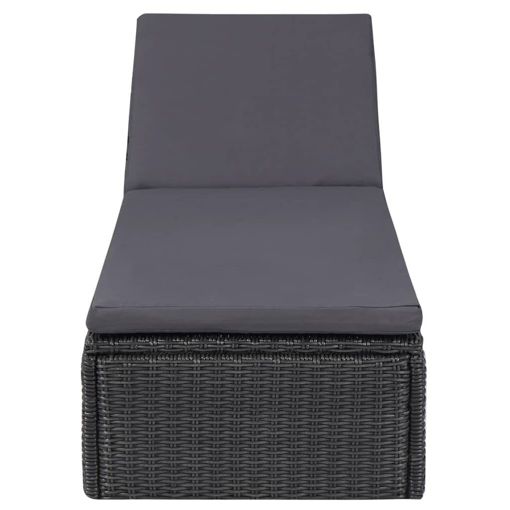 Ligbed Poly Rattan