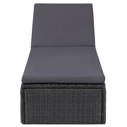 Ligbed Poly Rattan