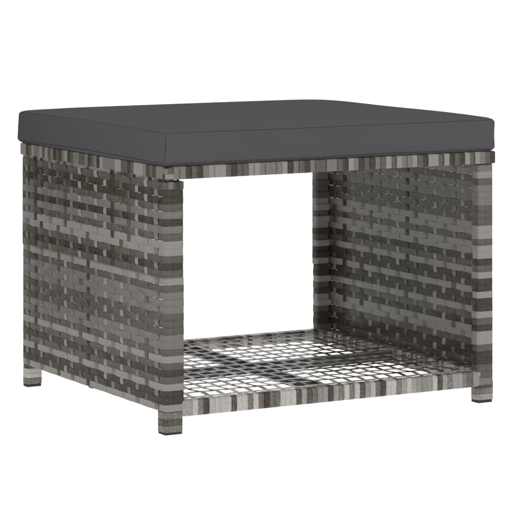 Tuinset Met Kussens Poly Rattan