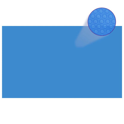 Zwembadfolie Drijvend Zonne-Energie Rechthoekig Pe 6 X 4 M