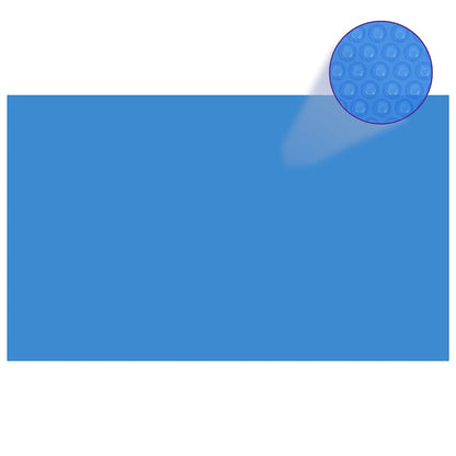 Zwembadfolie Drijvend Zonne-Energie Rechthoekig Pe 6 X 4 M