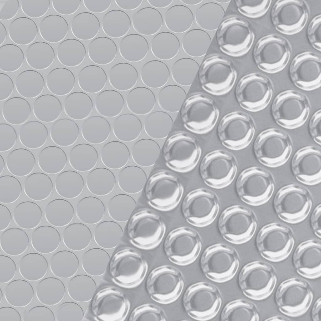 Zwembadhoes 250 Cm Pe Zilverkleurig