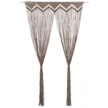 Gordijn Macramé 140X240 Cm Katoen