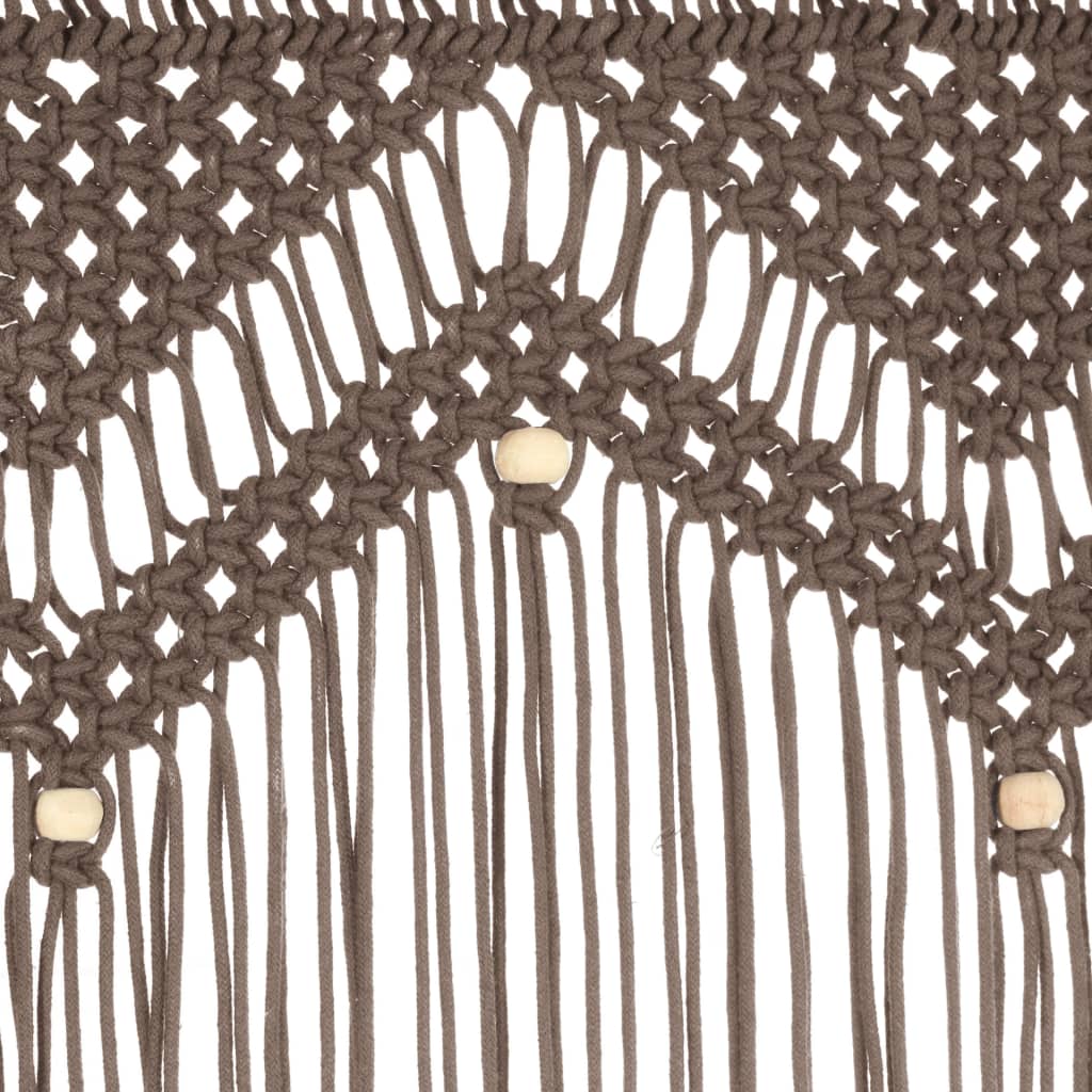 Gordijn Macramé 140X240 Cm Katoen