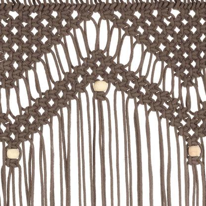 Gordijn Macramé 140X240 Cm Katoen