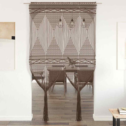 Gordijn Macramé 140X240 Cm Katoen