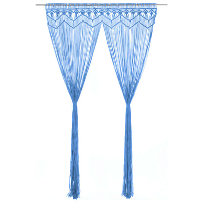 Gordijn Macramé 140X240 Cm Katoen