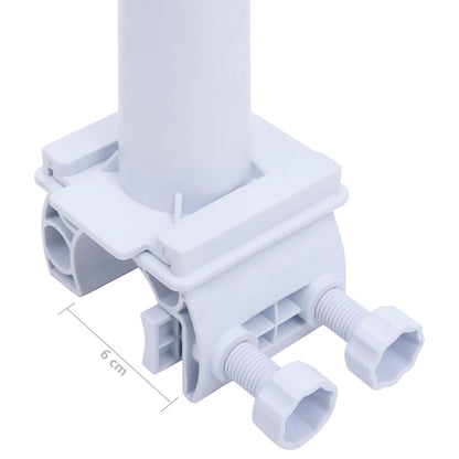 Zwembadhoesroller Met Kunststof Frame