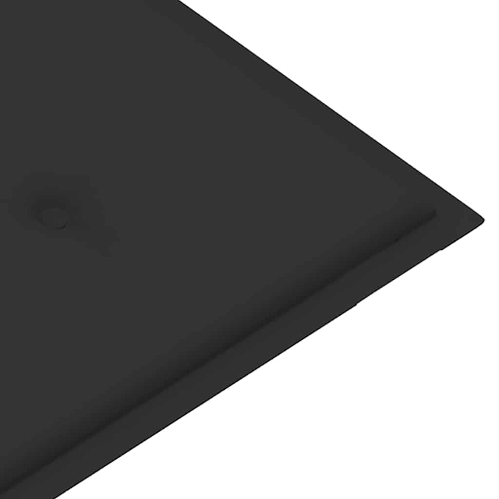 Tuinbank Met Kleurig Kussen 112 Cm Massief Teakhout