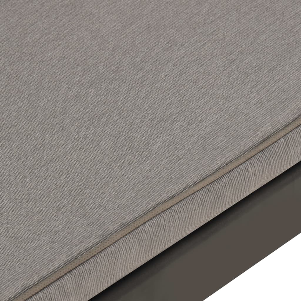 Loungebank Met Kussen Kunststof