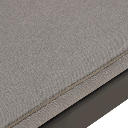 Loungebank Met Kussen Kunststof