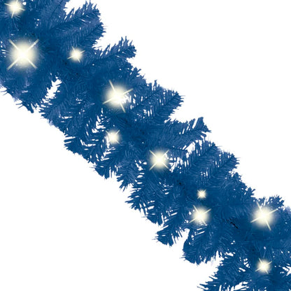 Kerstslinger Met Led-Lampjes Blauw