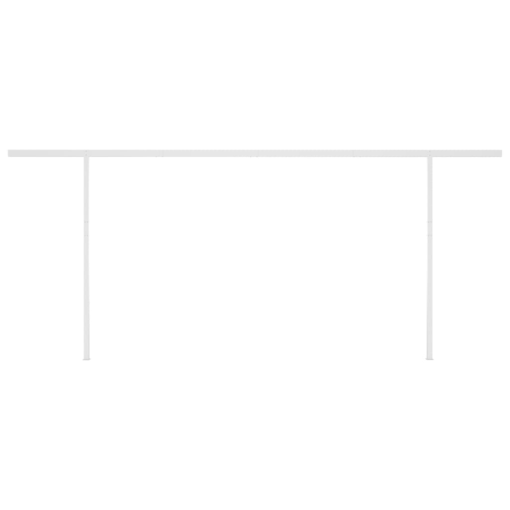 Luifel Handmatig Uittrekbaar Met Palen