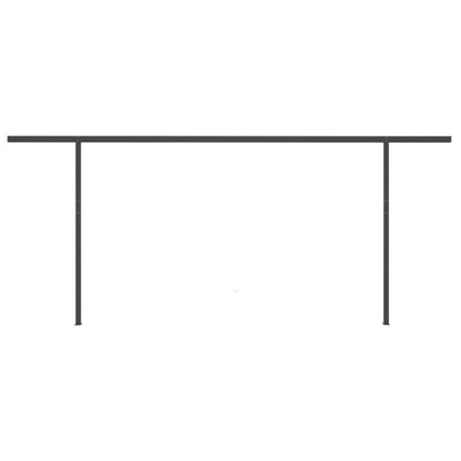 Luifel Handmatig Uittrekbaar Met Led