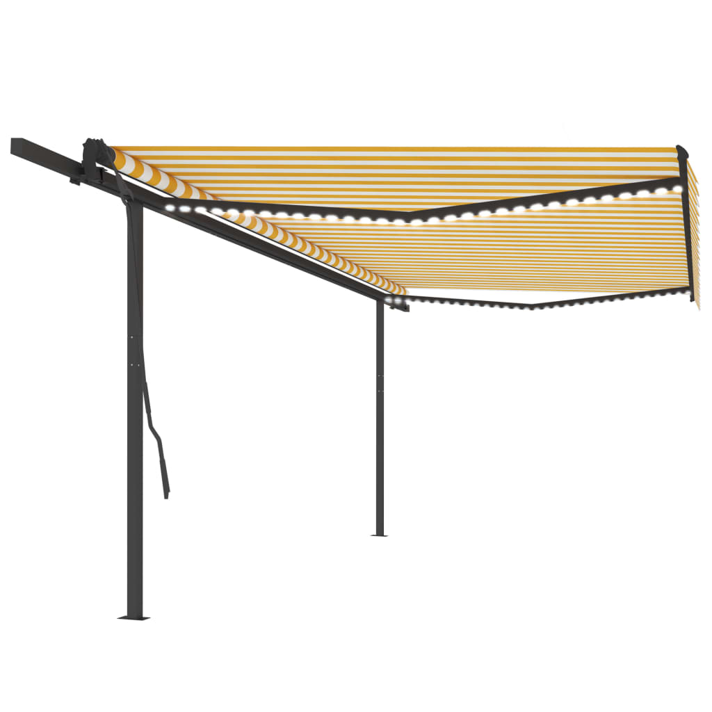 Luifel Handmatig Uittrekbaar Met Led