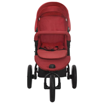 Kinderwagen Staal