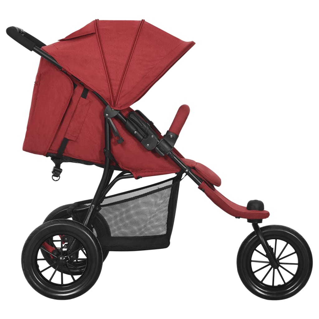 Kinderwagen Staal