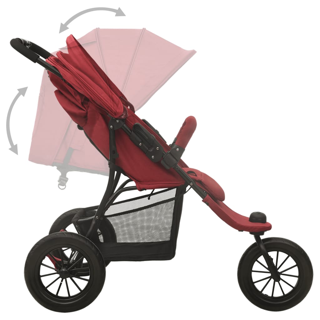 Kinderwagen Staal