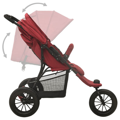 Kinderwagen Staal
