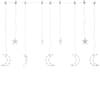 Lichtslinger Ster En Maan Afstandsbediening 'S