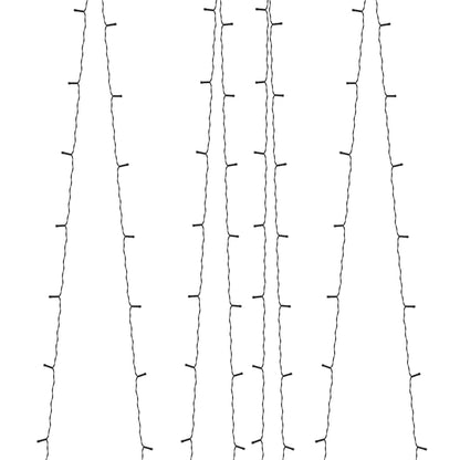 Lichtslinger Met 200 Led's Solar Binnen/Buiten