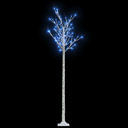 Kerstboom Wilg Met 200 E Led's Binnen En Buiten 2,2 M Blauw