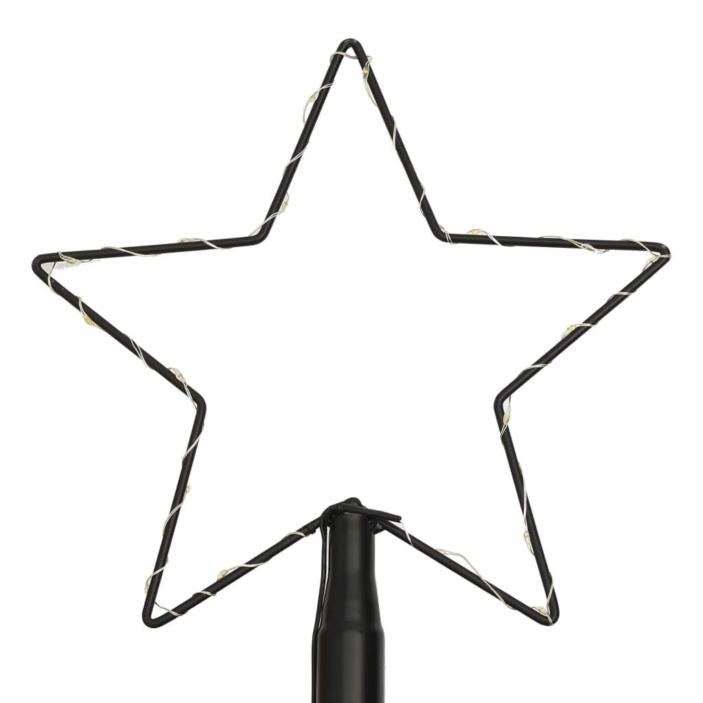 Led-Kerstboom Binnen Buiten 1300 Leds Koud Wit 8 M Koudwit