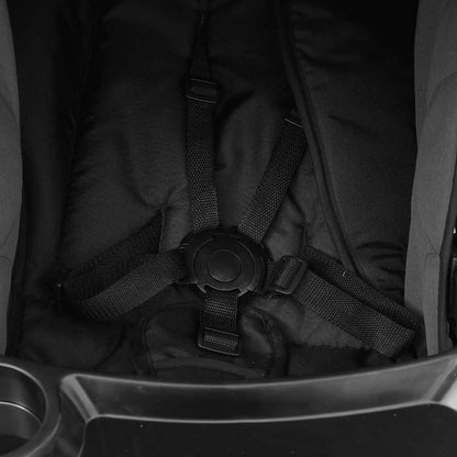 Kinderwagen Staal En Zwart