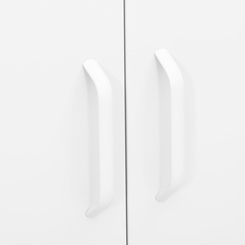 Opbergkast 80X35X101,5 Cm Staal