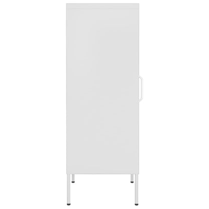 Opbergkast 42,5X35X101,5 Cm Staal